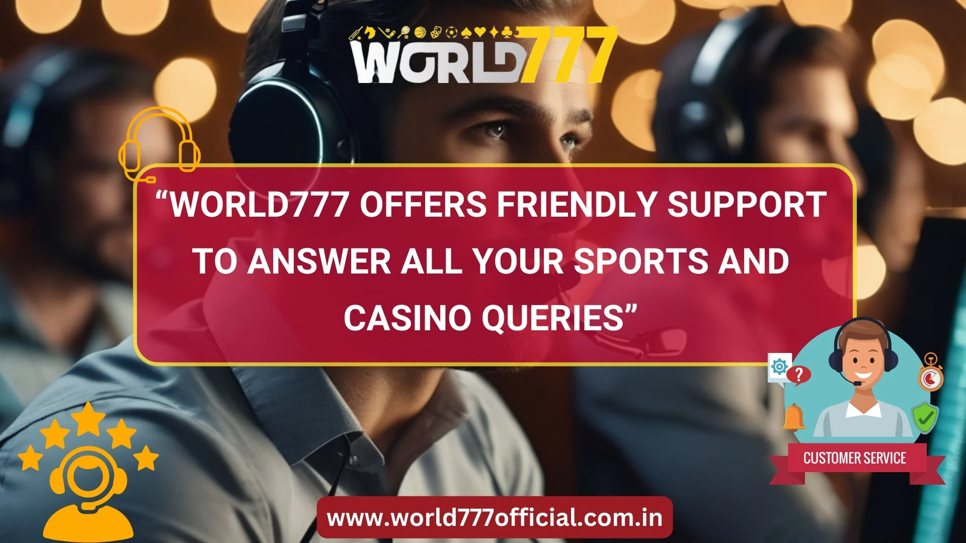 world777 customer care number