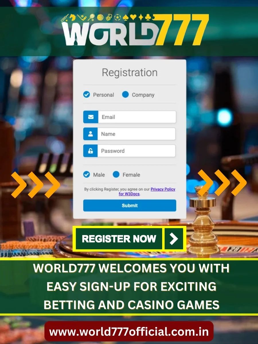 world777 sign up